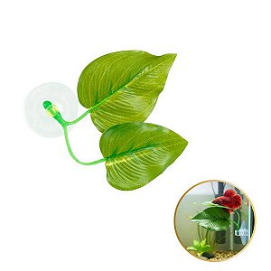 Soma Folha com Ventosa para descando de Bettas (BLV-200)
