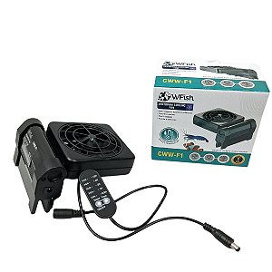 WFish Ventoinha Cooling Fan para Aquários (CWW-F1)
