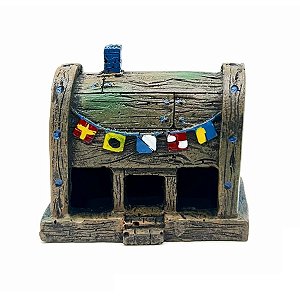 Enfeite Tenda do Siri Cascudo