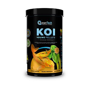 Ocean Tech Koi Young Pellets 300g