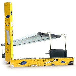 Soma Luminária LED S-800 WRGB 26W