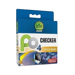 Powerfert Teste de Fosfato PO4 (Doce e Marinho)