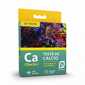 Powerfert Teste de Cálcio (Água Salgada)