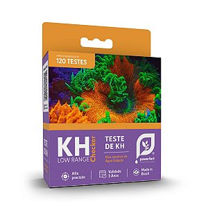 Powerfert Teste de KH Reserva Alcalina (Água Salgada)
