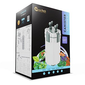 Ocean Tech Canister com UV CT 1400U-5 1.400L/H 110V