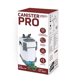 Maxxi Canister Pro CP-650 650L/H 110V