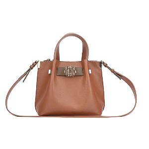 Bolsa feminina Ana Hickmann Max Belt com alça de ombro e alça de mão