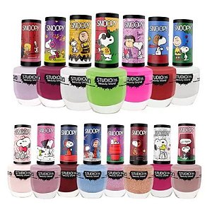 Esmalte coleção Snoopy Studio 35 diversas cores