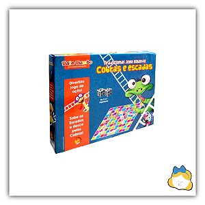 Jogo cobras e escadas