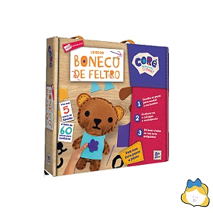 Livro dos bichinhos de feltro