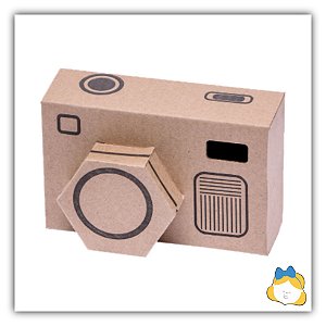 Máquina fotográfica