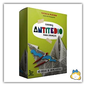 Caixinha antitédio para crianças