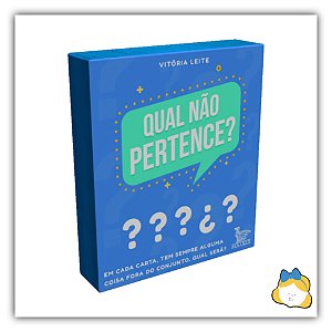 Qual não pertence?