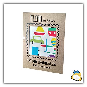 Tattoo Temporária Transportes