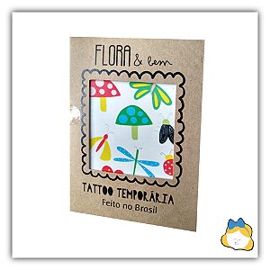 Tattoo Temporária Jardim