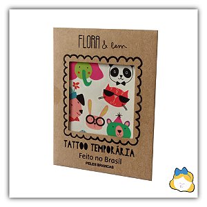 Tattoo Temporária Animais