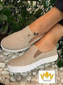 slip on linho santa lolla