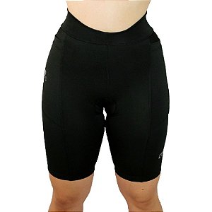 Bermuda Ciclismo Feminina Bike Mtb Acolchoada Short Cycler
