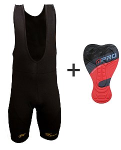 Bretelle Ciclismo Masculina Forro Gel  Bike  Pazani Sports
