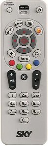 Controle Remoto Receptor SKY RC64SW