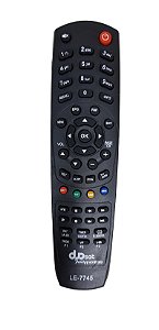 Controle Remoto Receptor Duosat Prodigy HD / Prodigy HD Nano / Blade Nano
