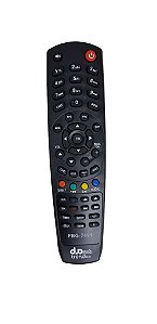 Controle Remoto Receptor Duosat Trend HD / Troy HD Generation