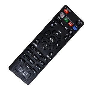 Controle Remoto Aquário TV BOX NETFLIX SPOTIFY YOUTUBE AMAZON