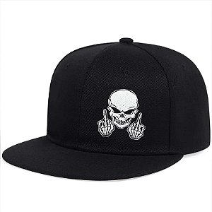 Boné bordado hip-hop
