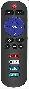 Controle remoto TCL Roku TV RC280 4k Smart LE-7145