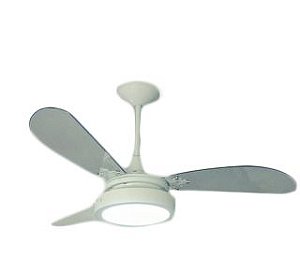 Ventilador de Teto Branco SLIM LED 3 pás Venti-Delta