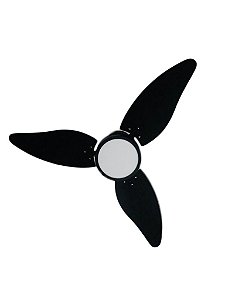 Ventilador de Teto BLACK DELTA LED 3 pás