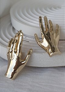 Brinco Hand - Banho Flash