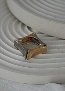 Anel Cubo – Banho Flash