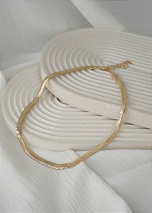 Colar Mariana - Banho Flash