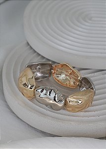 Bracelete Duna Duo - Banho Flash