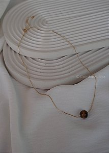 Colar Veneza Brown
