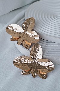 Brinco Orquídea - Banho Flash