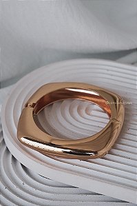 Bracelete Aura Dourado - Banho Flash