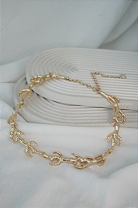 Colar Alga - Banho Flash