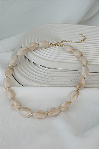 Colar Brisa - Banho Flash