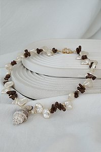 Colar Salina - Banho Flash