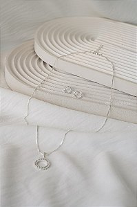 Conjunto Celeste Prateado - Banho Flash