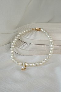 Colar Belle Pérola - Banho Flash