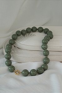 Colar Oliva - Banho Flash