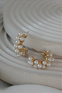 Brinco Amelie - Banho Flash