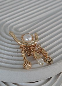 Broche Alexandra - Banho Flash