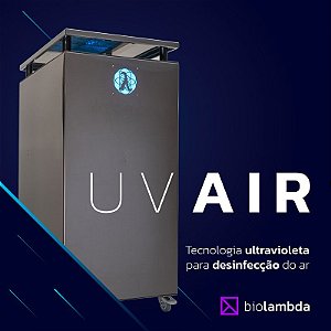 UV AIR 500 | Purificador de Ar Industrial