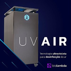 UV AIR 250 | Purificador de Ar Profissional