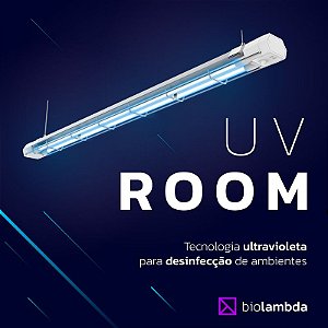 UV Room | Luminária UV | Sanitização de Ambientes