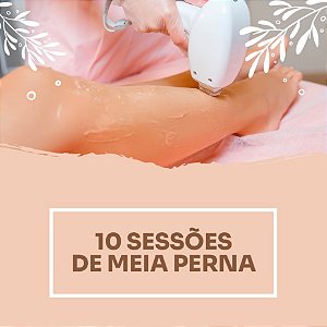 10 sessões de meia perna